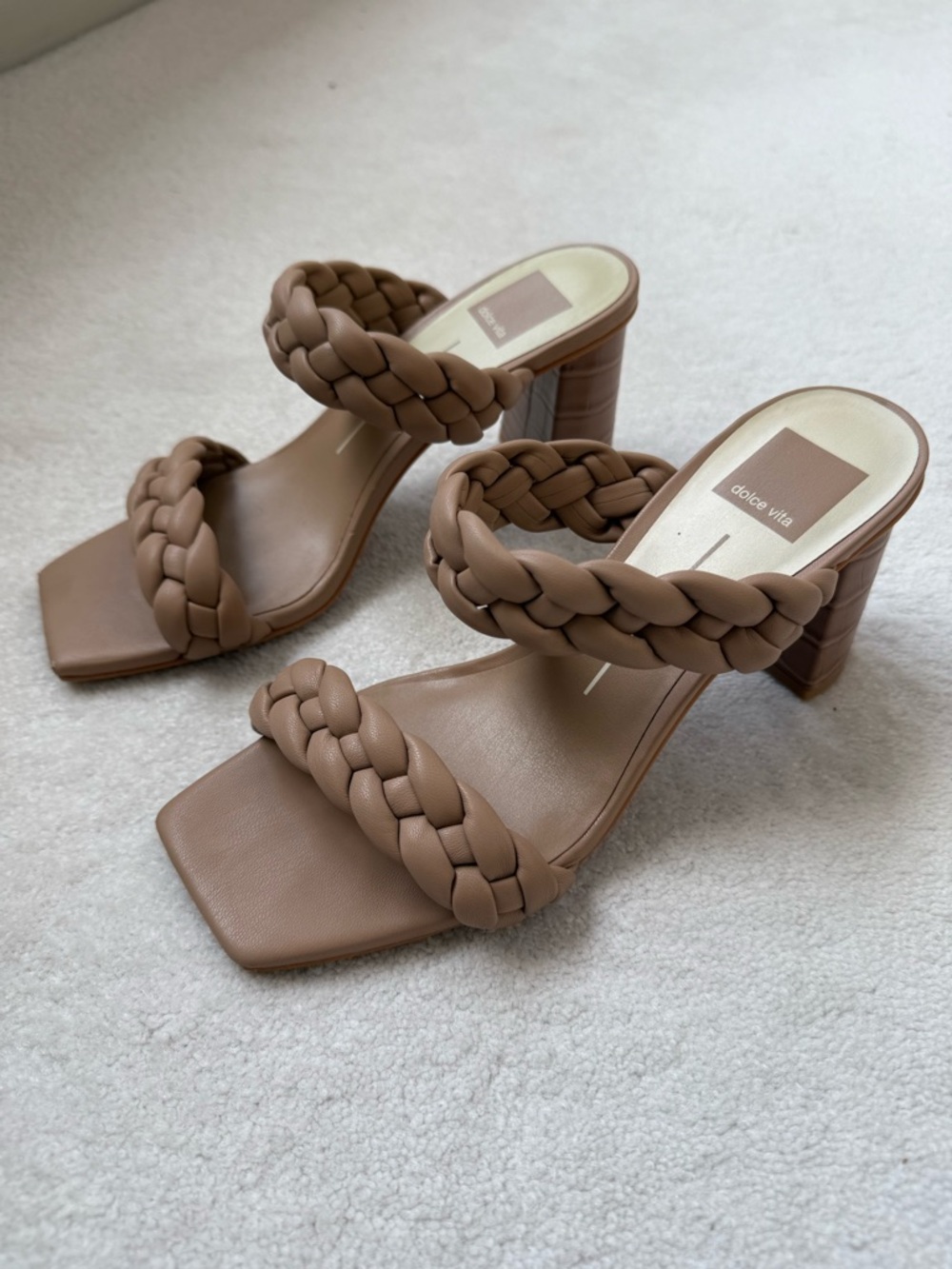 Dolce Vita Heeled Sandals